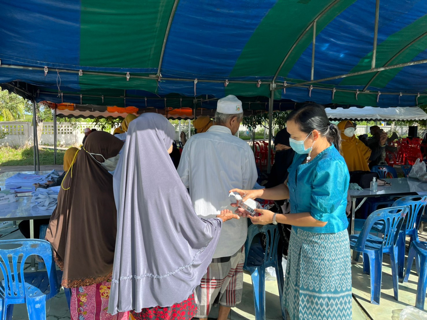 โครงการส่งเสริมสุขภาพผู้สูงอายุ ประจำปีงบประมาณ 2565